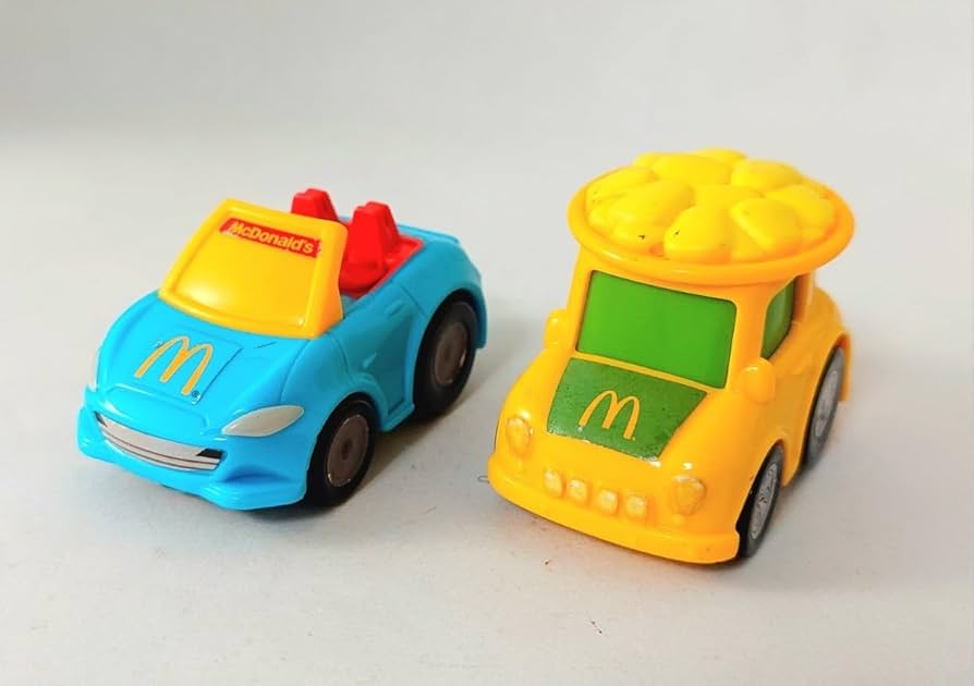 Amazon.co.jp: マクドナルド ハッピーセット ミールトイ TOMY 車